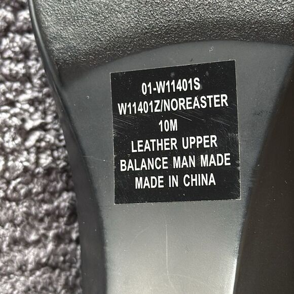 WhiteโMountain Black Suede Water Resistant Sweater Collar Clogs Size 10โ - Picture 8 of 9